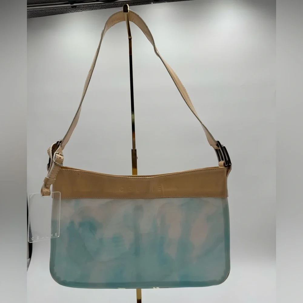 Celine-Authentic- Cloud Hobo Bag - VERY RARE - Unicorn - Picture 1 of 7